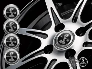 Shelby Adesivi Silicone Edizione Etichette Ruota Custom